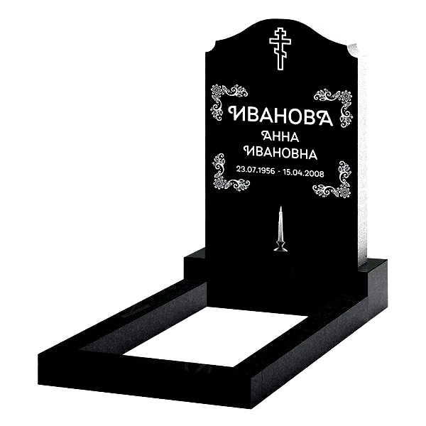Памятник на могилу (22-156)
